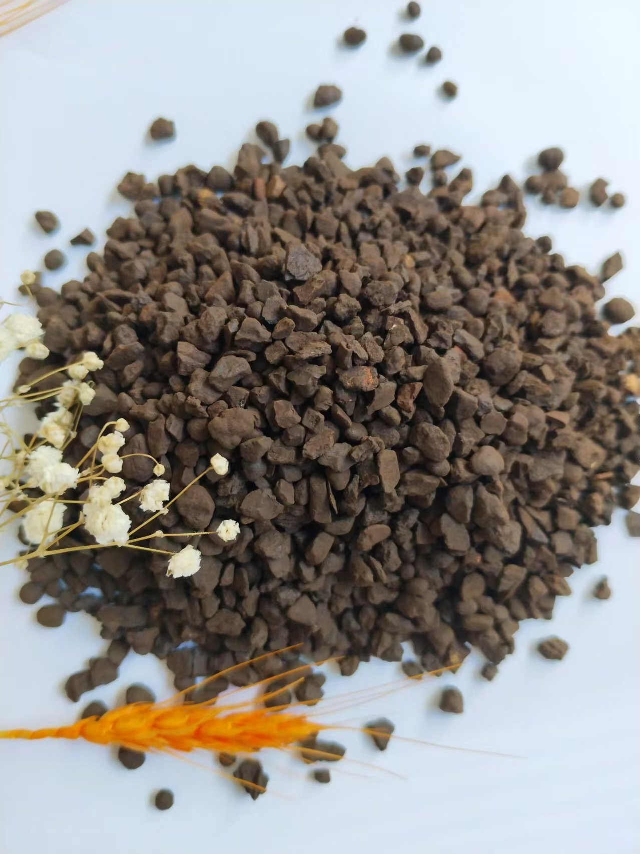 Manganese sand filter