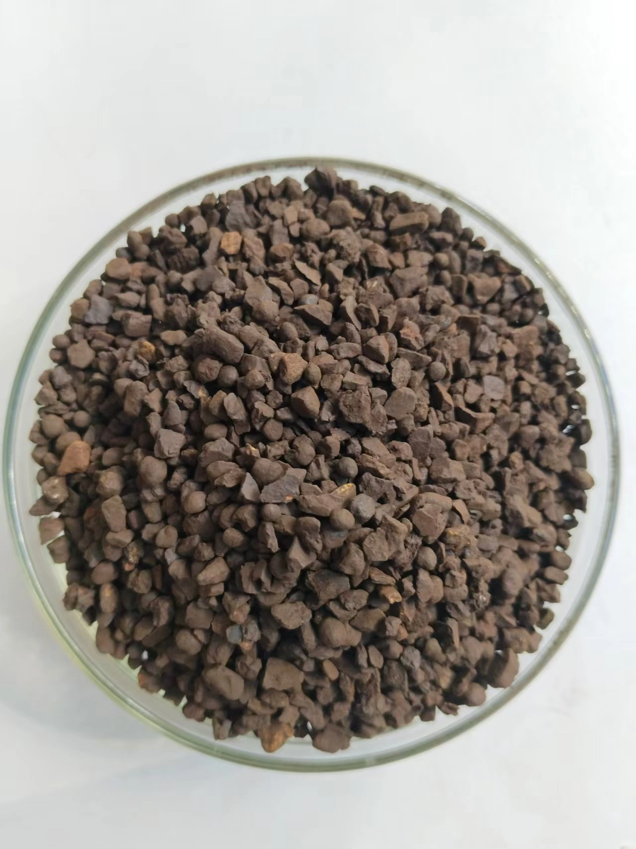 Manganese sand filter media