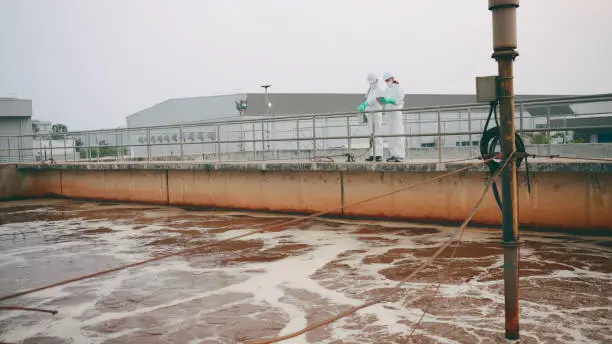 wastewater-treatment Manganese Dioxide in Wastewater Treatment