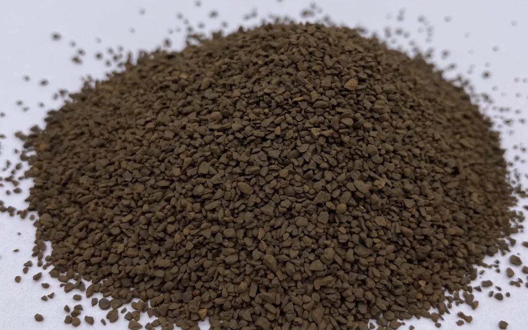Green Sand Manganese Production to Improve Water Treatment Efficiency 2025