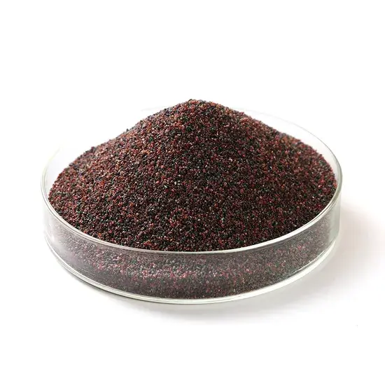 Manganese Garnet Sand