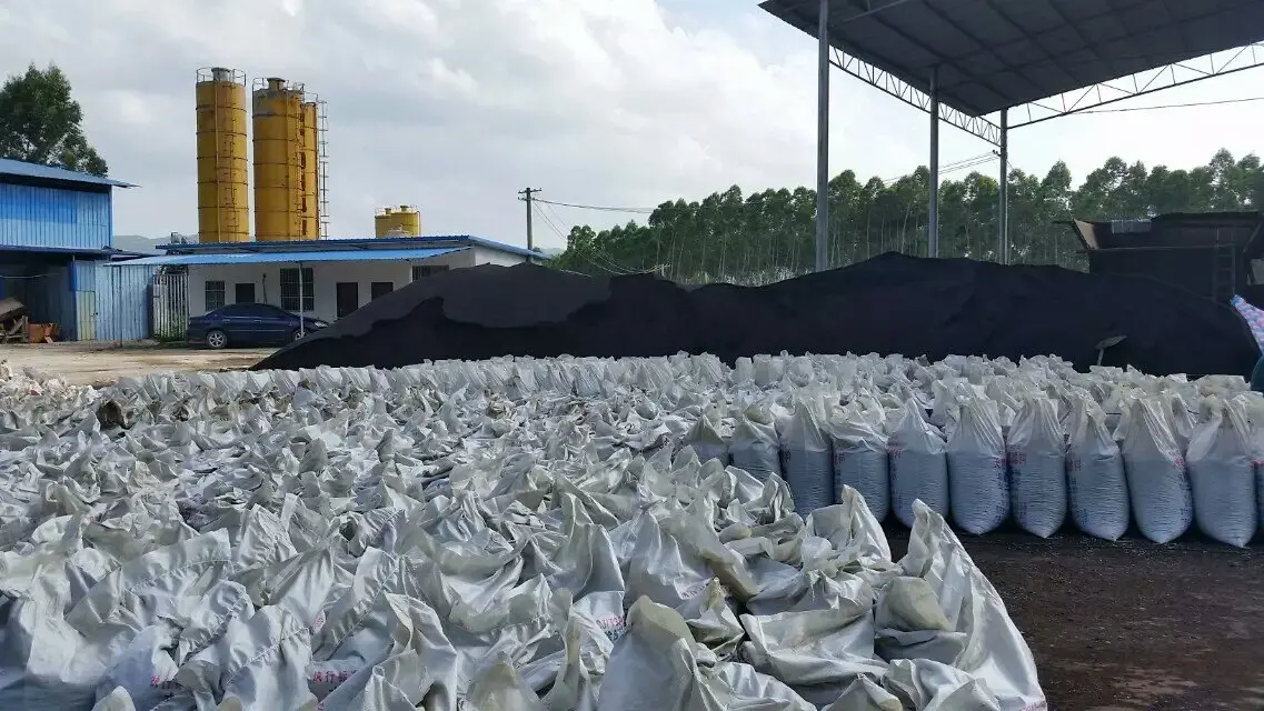 china manganese sand filter (2) manganese sand factory