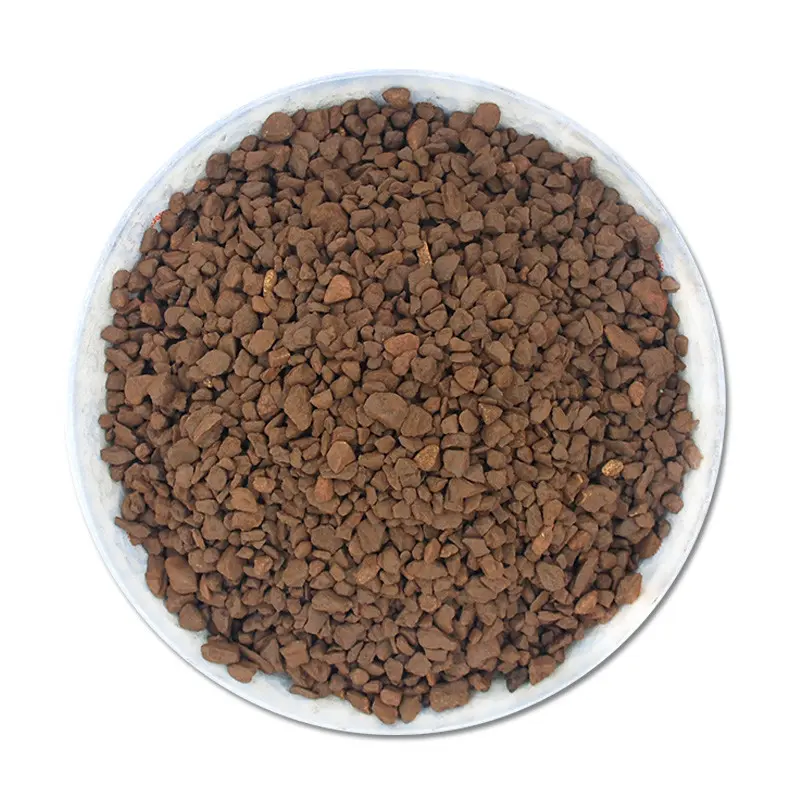 filter manganese green sand (2) filter manganese green sand