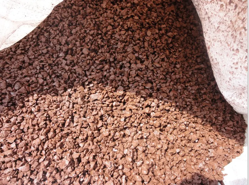 filter manganese green sand (3) filter manganese green sand